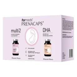 Prenacaps Multi 2+Prenacaps DHA, kapsułki, 60 szt. + 60 szt.