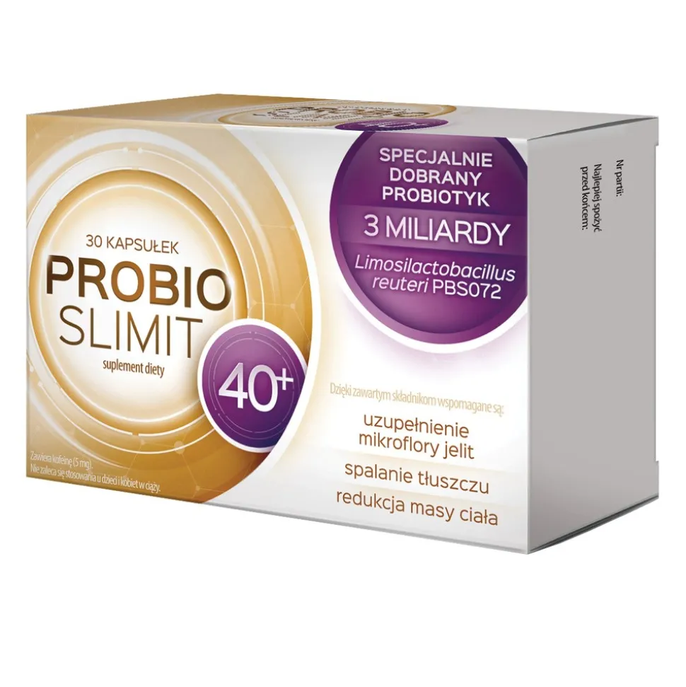 Probioslimit 40+, kapsułki, 30 szt.