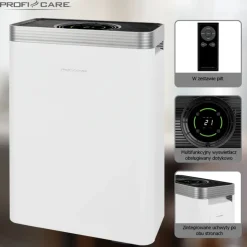 ProfiCare PC-LR 3076, jonowy oczyszczacz powietrza