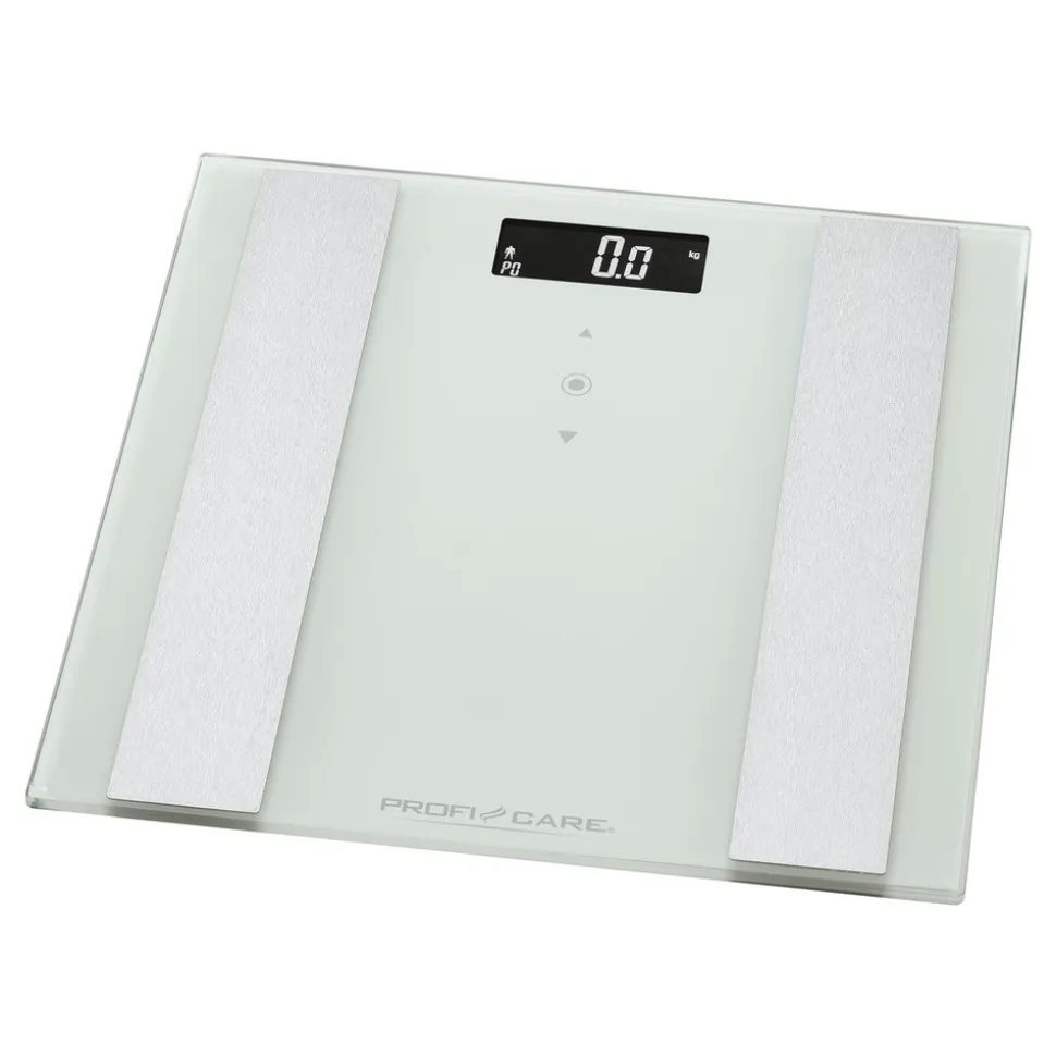 ProfiCare PC-PW 3007 FA, analityczna waga osobowa 8w1, biała