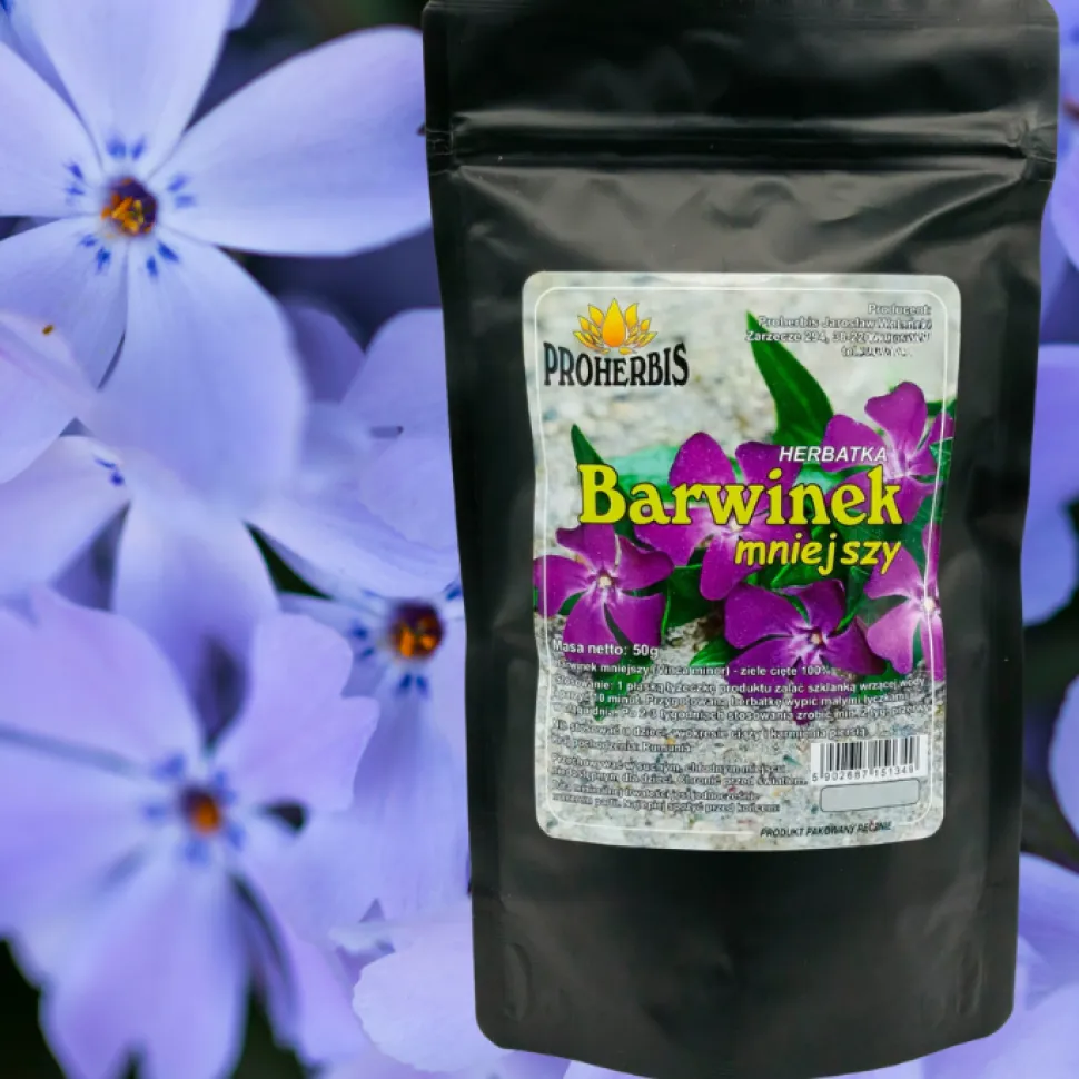 Proherbis Barwinek Mniejszy, 50 g