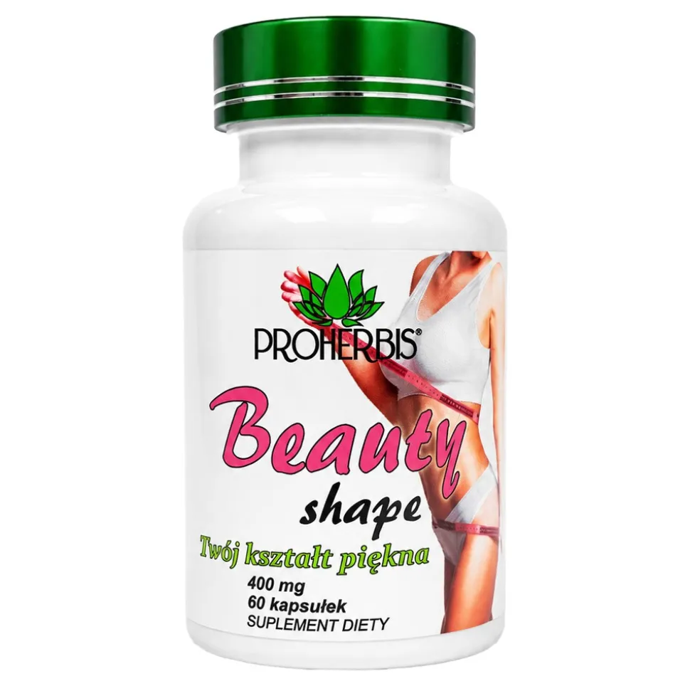 Proherbis Beauty Shape, kapsułki, 60 szt