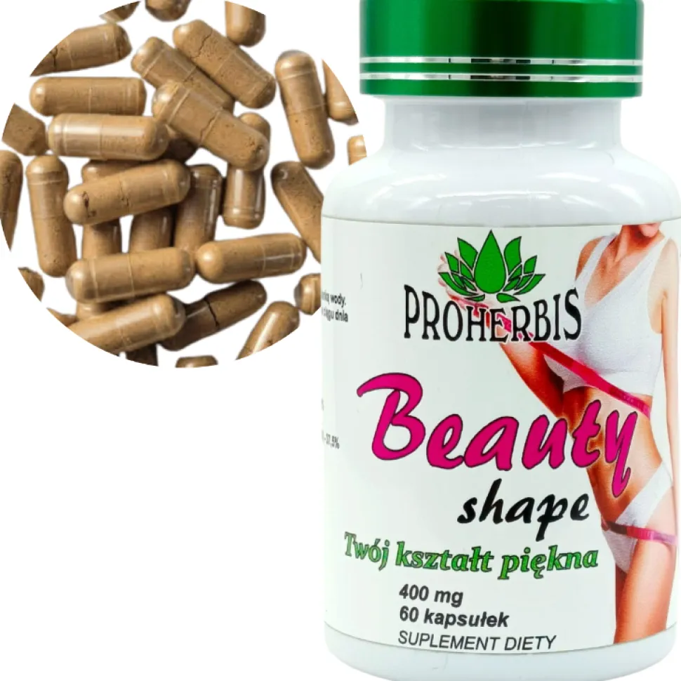Proherbis Beauty Shape, kapsułki, 60 szt
