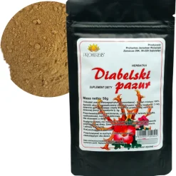 Proherbis Diabelski pazur, proszek, 50 g