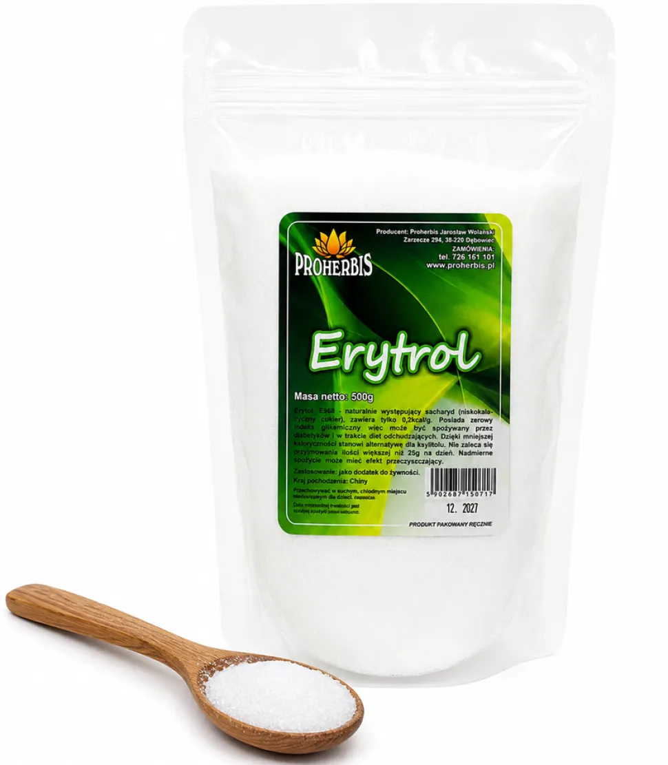 Proherbis Erytrol, 500 g