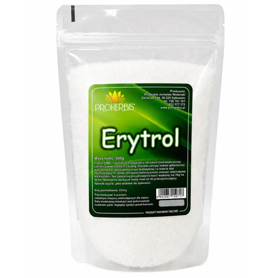 Proherbis Erytrol, 500 g