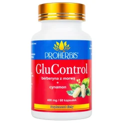 Proherbis GluControl, kapsułki, 60 szt.