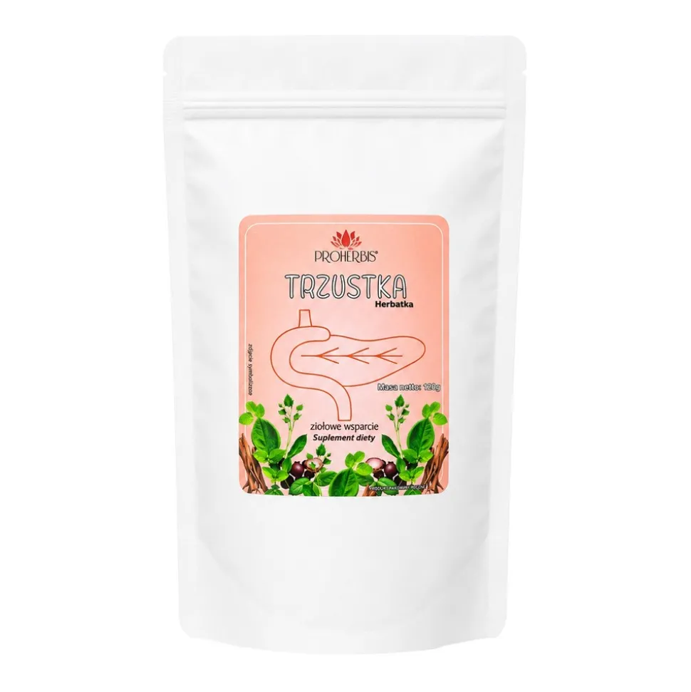 Proherbis Herbatka Trzustka, susz, 120 g