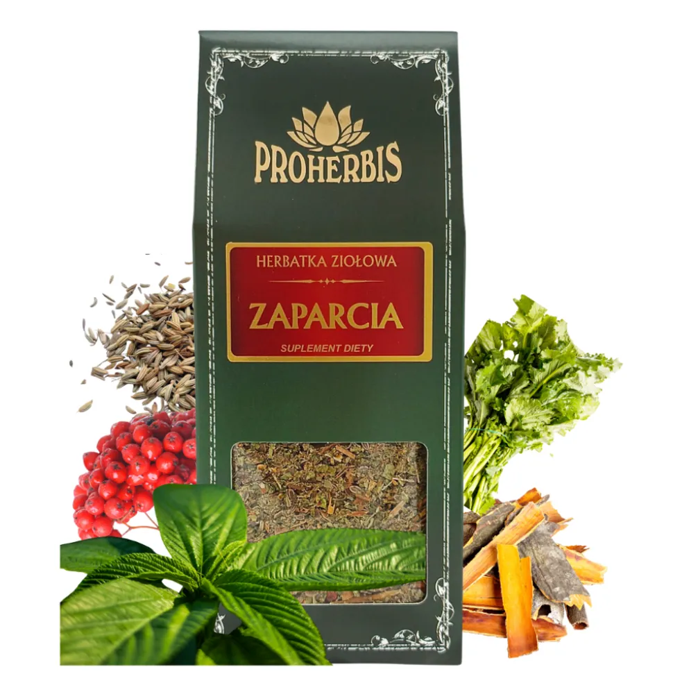 Proherbis Herbatka Zaparcia, susz, 100 g