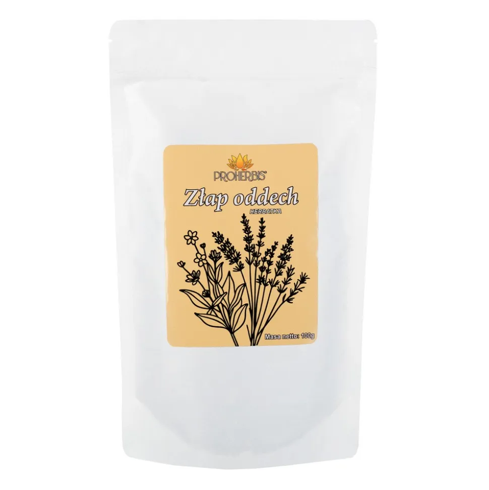 Proherbis Herbatka Złap Oddech, 100g