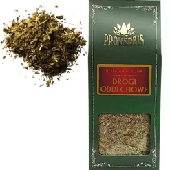 Proherbis Herbatka Ziołowa Drogi Oddechowe, 100 g