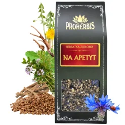 Proherbis herbatka ziołowa na apetyt 100g