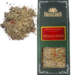 Proherbis Herbatka Ziołowa Tróglicerydy, susz, 120 g