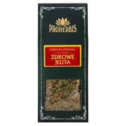 Proherbis Herbatka Ziołowa Zdrowe Jelita, susz, 100 g