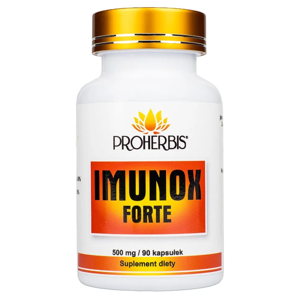 Proherbis Imunox forte, kapsułki, 90 szt.