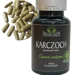 Proherbis Karczoch, kapsułki, 100 szt.