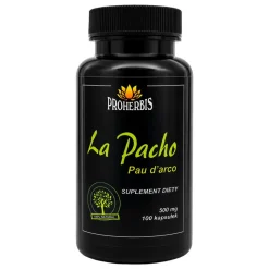Proherbis La pacho, kapsułki, 100 szt.