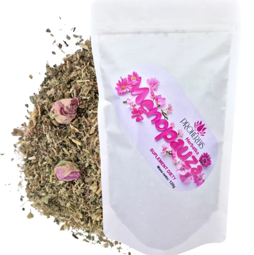 Proherbis Menopauza, herbatka, susz, 120 g