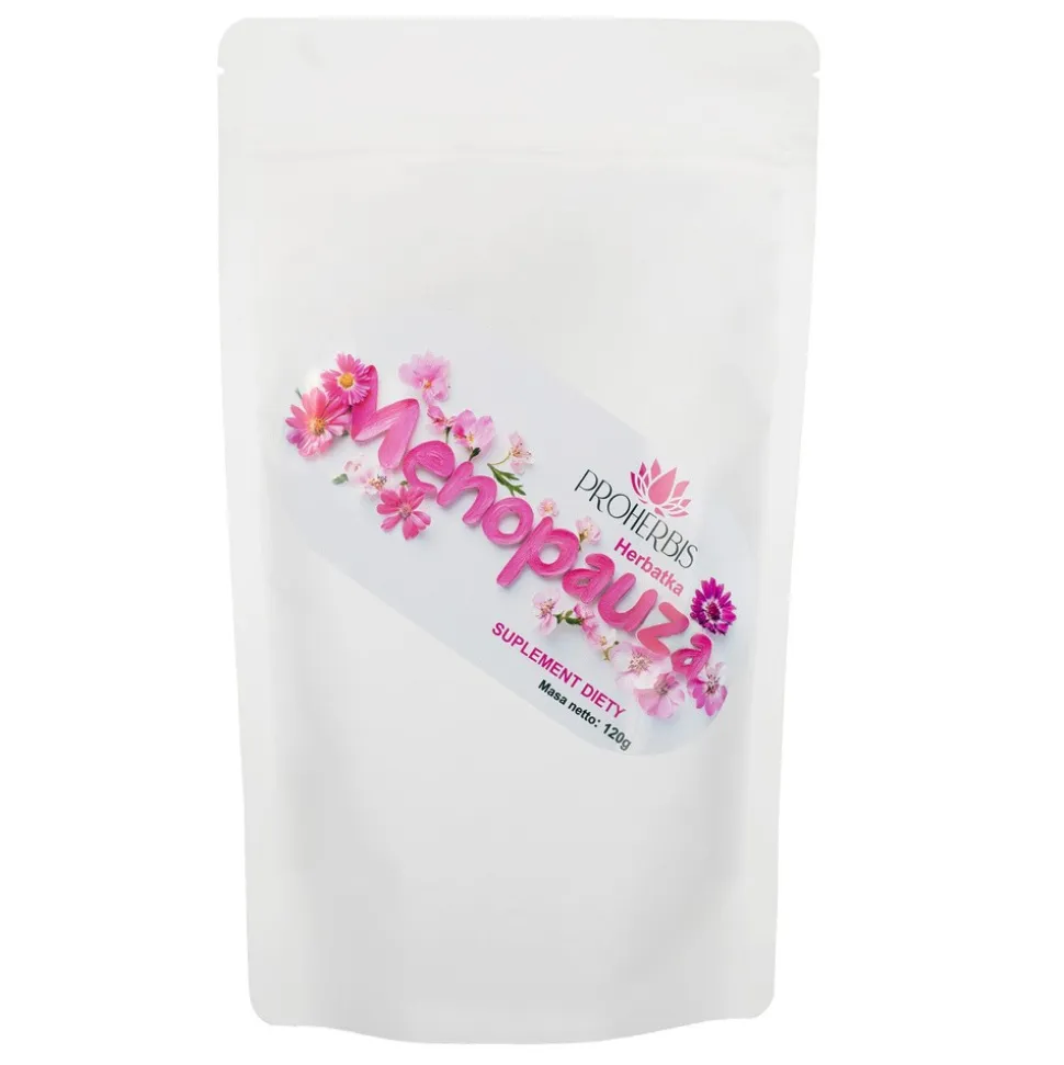 Proherbis Menopauza, herbatka, susz, 120 g
