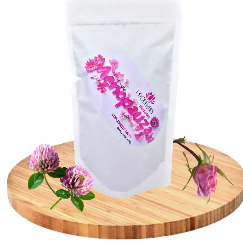 Proherbis Menopauza, herbatka, susz, 120 g