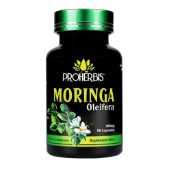 Proherbis Moringa Oleifera, kapsułki, 90 szt.