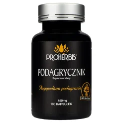 Proherbis Podagrycznik kapsułki, 100 szt.