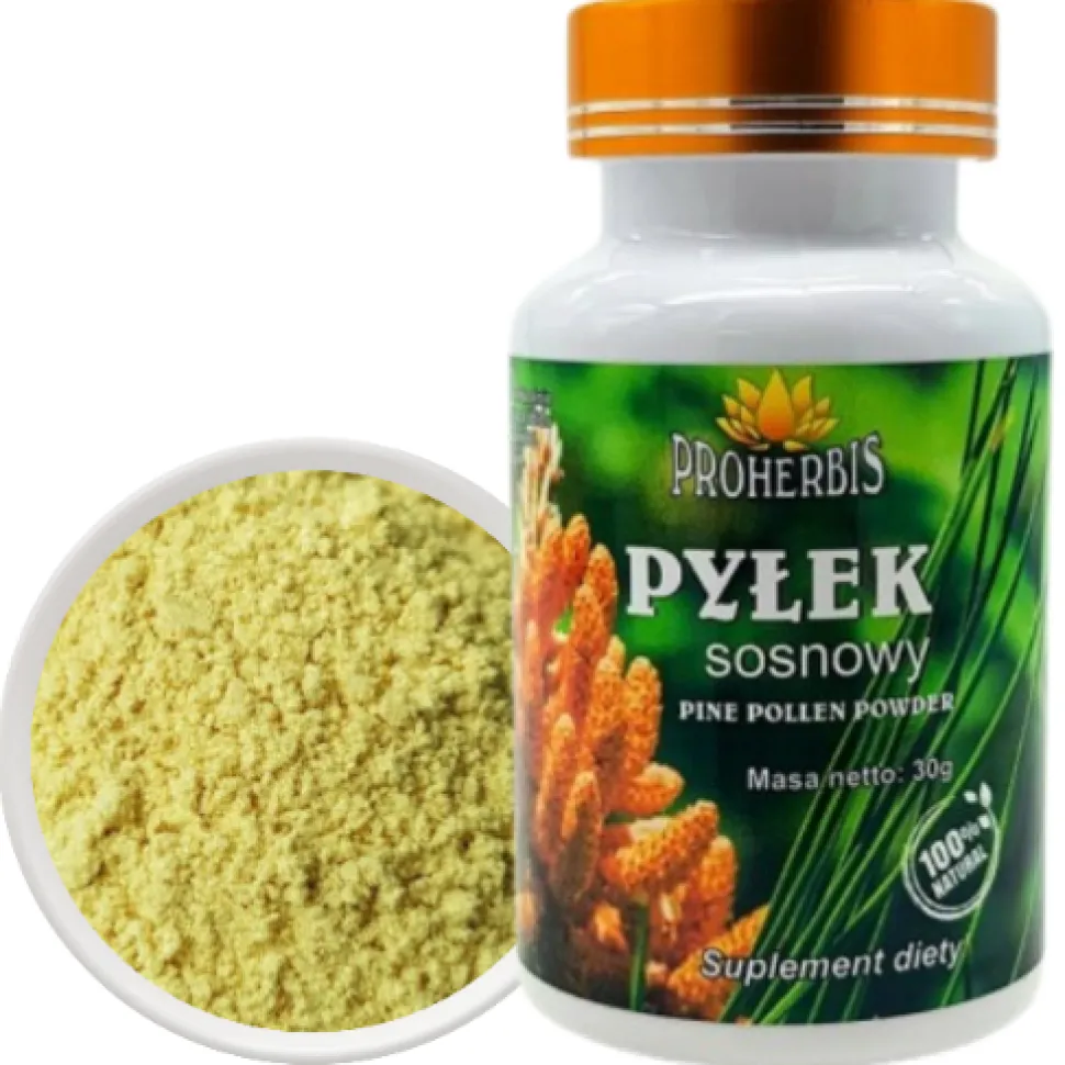 Proherbis Pyłek sosnowy, proszek, 30 g