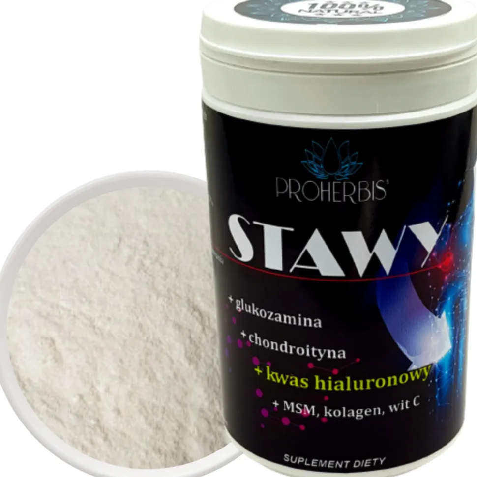 Proherbis Stawy, proszek, 200 g