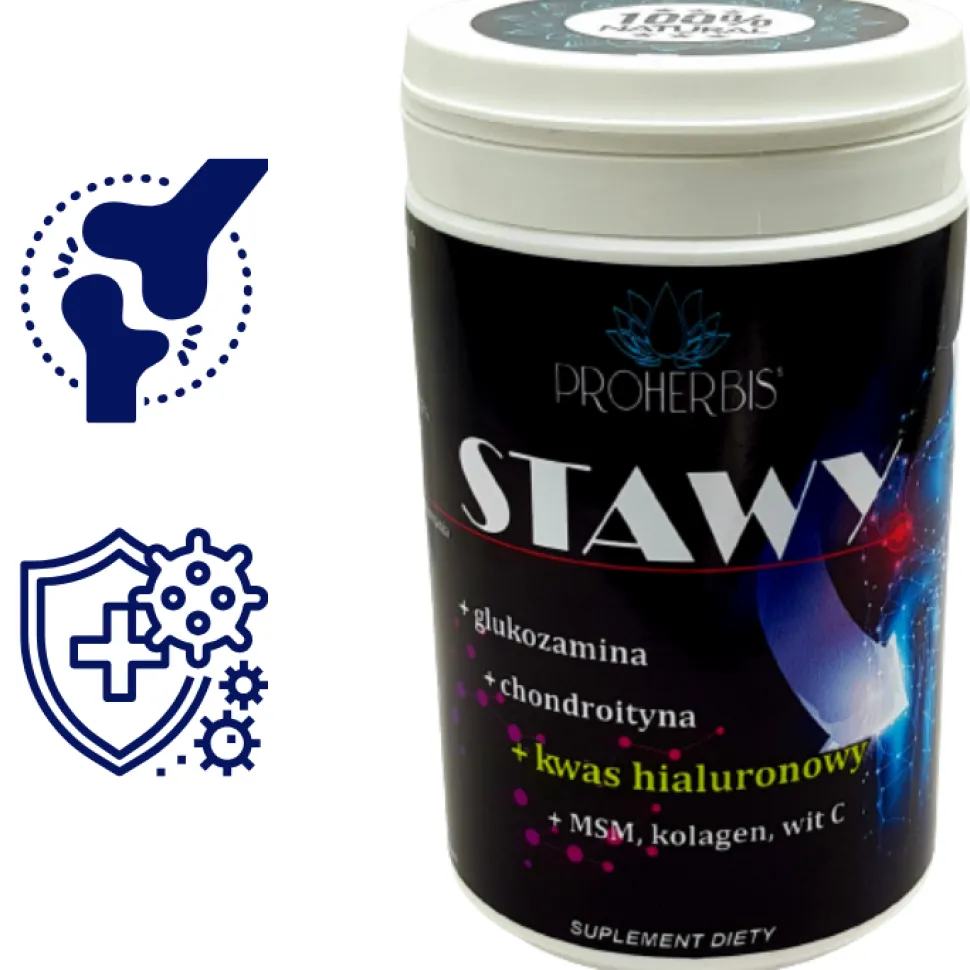 Proherbis Stawy, proszek, 200 g