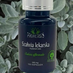 Proherbis Szałwia lekarska, kapsułki, 100 szt.