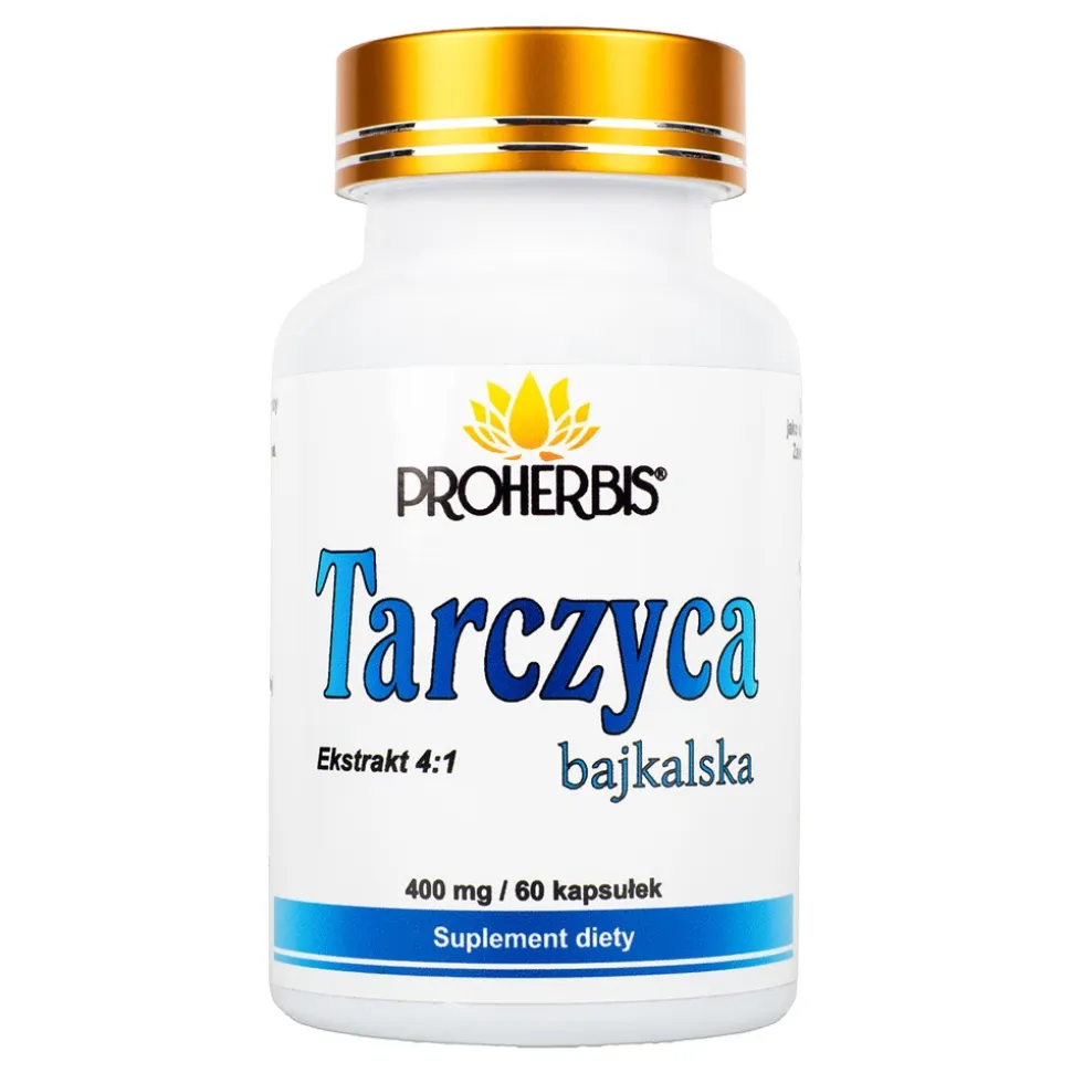 Proherbis Tarczyca bajkalska, kapsułki, 60 szt.