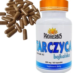 Proherbis Tarczyca bajkalska, kapsułki, 60 szt.