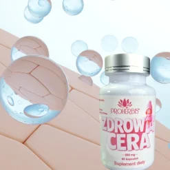 Proherbis Zdrowa cera, 500 mg, kapsułki, 60 szt.