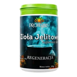 Proherbis Zioła Jelitowe III Regeneracja, susz, 100 g