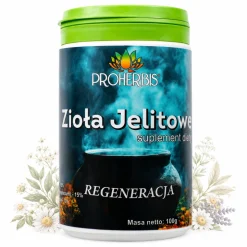 Proherbis Zioła Jelitowe III Regeneracja, susz, 100 g