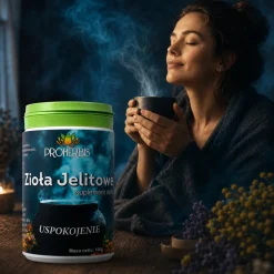 Proherbis Zioła Jelitowe II Uspokojenie, susz, 100 g