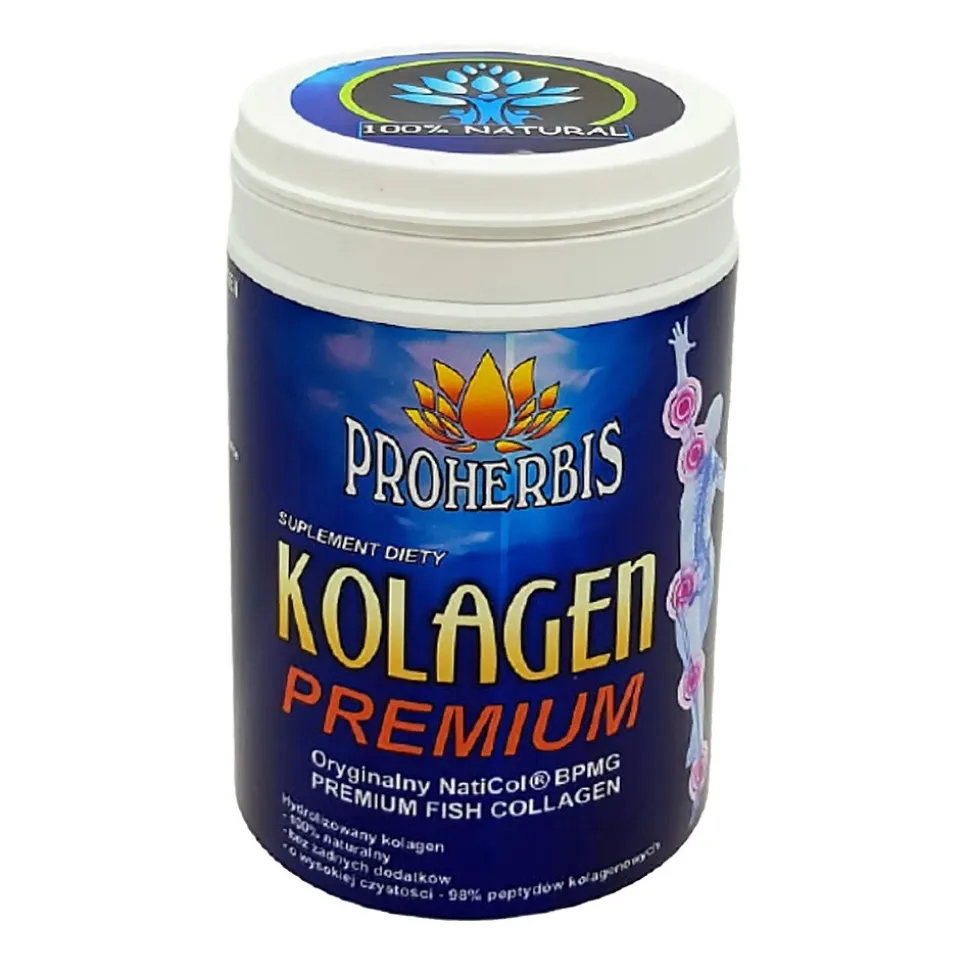Prohernis Kolagen Premium, proszek, 150 g