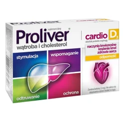 Proliver Cardio D3, tabletki, 30 szt.