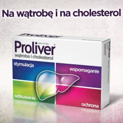 Proliver, tabletki, 30 szt.