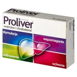 Proliver, tabletki, 30 szt.