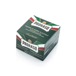 Proraso Green, mydło do golenia w tyglu o działaniu nawilżająco-ochronnym, 150 ml