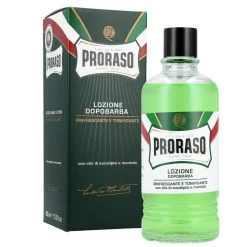 Proraso Green, woda po goleniu, 400 ml