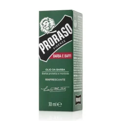 Proraso, olejek do brody, orzeźwiający, 30 ml