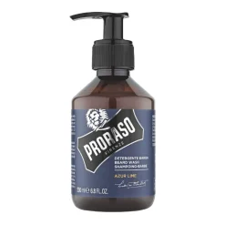 Proraso, szampon do brody, Azur Lime, 200 ml