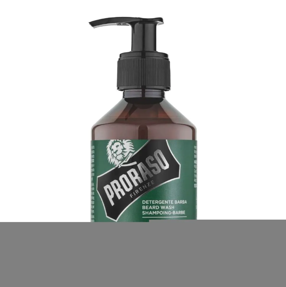 Proraso, szampon do brody, orzeźwiający, 200 ml