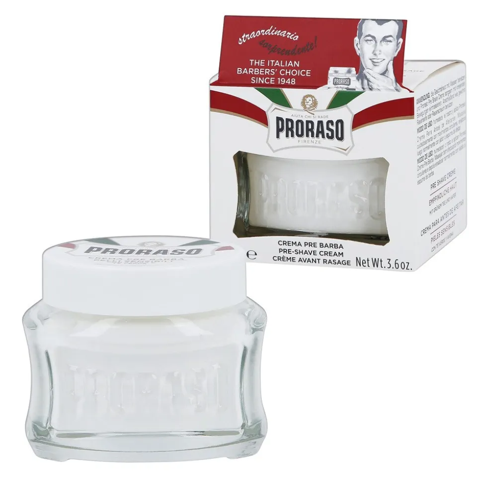 Proraso White, krem przed goleniem, 100 ml