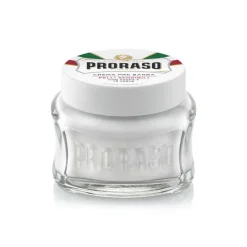 Proraso White, krem przed goleniem, 100 ml