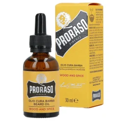 Proraso Wood&Spice, olejek do brody, 30 ml