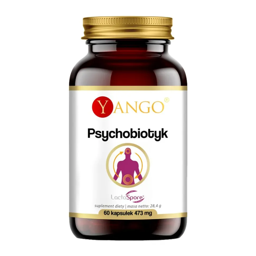 Psychobiotyk, kapsułki, 60 szt.