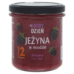 Pszczelarz Kozacki, Na dobry dzień, miód z jeżyną, 375 g